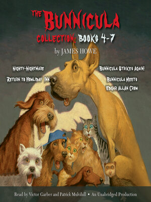 cover image of The Bunnicula Collection